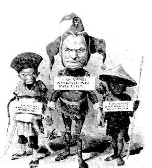 lampoon of Bryan presidential campaign - 1900