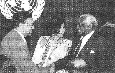 Sibal with Chowdhury and Tutu